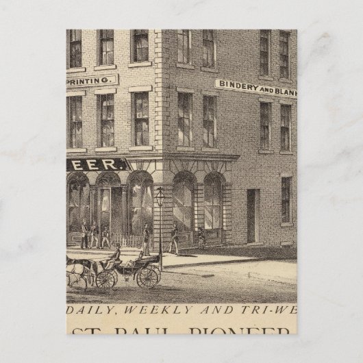 Carte Postale Saint Paul Pioneer (Devant)