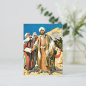 Carte Postale Saint Paul sur la route de Damas (Debout devant)