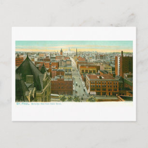Carte Postale Saint-Paul vintage, Minnesota