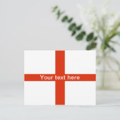 Carte postale saint (Personalize your text) (Debout devant)