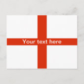 Carte postale saint (Personalize your text) (Devant)
