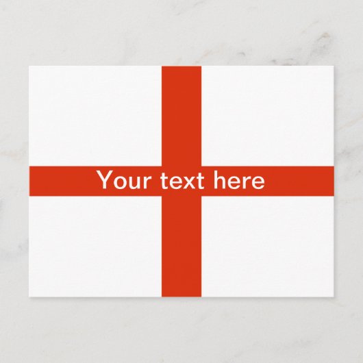 Carte postale saint (Personalize your text) (Devant)