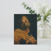 Carte Postale Saint Peter par Antoon van Dyck (Debout devant)