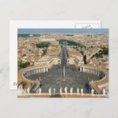 Carte Postale Saint Peters (Devant / Derrière)