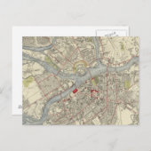 Carte Postale Saint-Pétersbourg (Devant / Derrière)