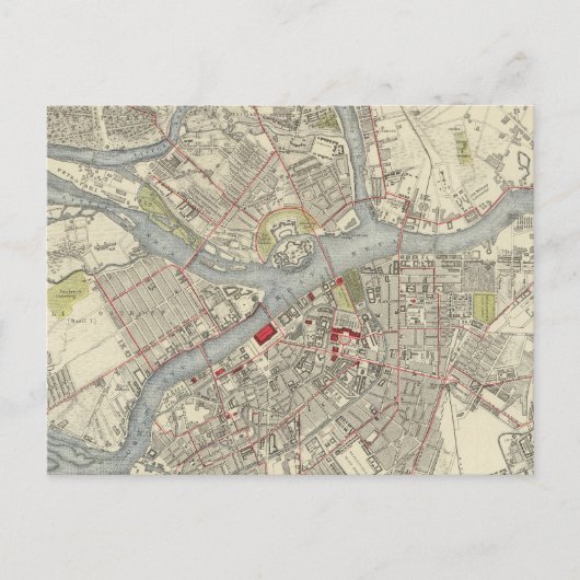 Carte Postale Saint-Pétersbourg (Devant)