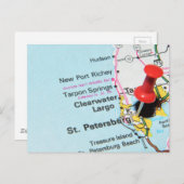 Carte Postale Saint-Pétersbourg (Devant / Derrière)