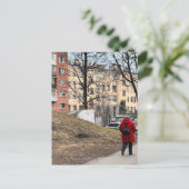 Carte Postale Saint-Pétersbourg en direct - 3 (Debout devant)