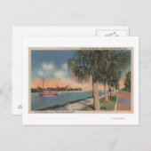 Carte Postale Saint-Pétersbourg, FL - Vue du pot de café (Devant / Derrière)