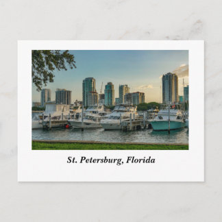 Carte Postale Saint-Pétersbourg Floride