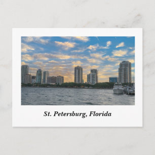 Carte Postale Saint-Pétersbourg, Floride
