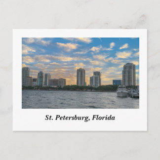 Carte Postale Saint-Pétersbourg, Floride