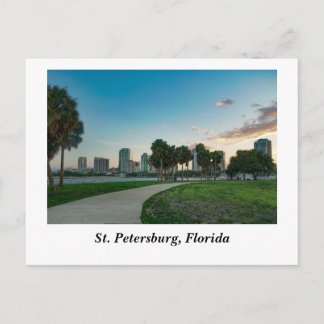 Carte Postale Saint-Pétersbourg Floride