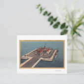 Carte Postale Saint-Pétersbourg, Floride - Aérien de Million (Debout devant)