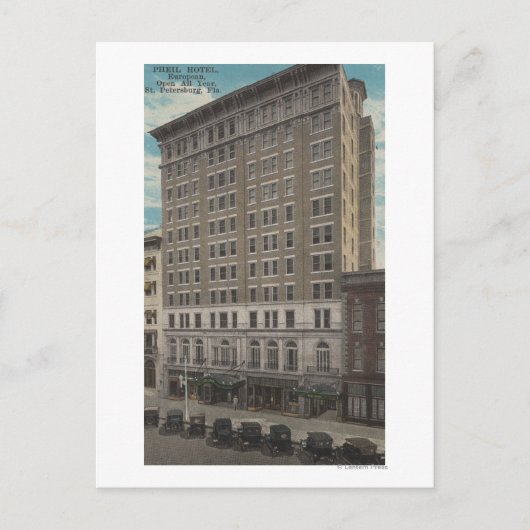 Carte Postale Saint-Pétersbourg, Floride - Vue extérieure de Phe (Devant)