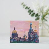 Carte Postale Saint-Pétersbourg II (Debout devant)