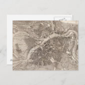 Carte Postale Saint-Pétersbourg, Russie (Devant / Derrière)