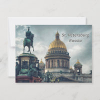Saint-Pétersbourg Russie Monument Historique