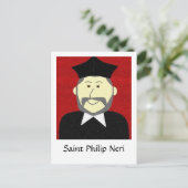 Carte Postale Saint Philip Neri (Debout devant)
