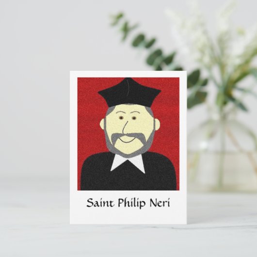 Carte Postale Saint Philip Neri (Debout devant)