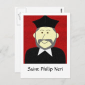 Carte Postale Saint Philip Neri (Devant / Derrière)
