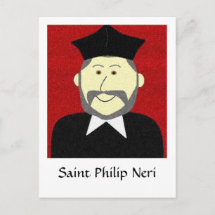 Carte Postale Saint Philip Neri