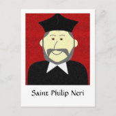 Carte Postale Saint Philip Neri (Devant)