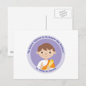 Carte Postale Saint Philippe l'Apôtre (Devant / Derrière)