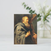 Carte Postale Saint Philippe l'Apôtre et Martyr (Debout devant)