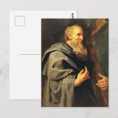 Carte Postale Saint Philippe l'Apôtre et Martyr (Devant / Derrière)