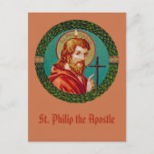 Carte Postale Saint Philippe l'Apôtre (JMAS 10) (Devant)