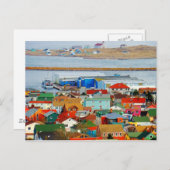 Carte Postale Saint Pierre (Devant / Derrière)