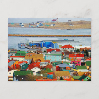 Carte Postale Saint Pierre