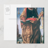 Carte Postale Saint-Pierre (Devant / Derrière)