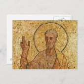 Carte Postale Saint-Pierre, de la Crypte de Saint-Pierre, c.700  (Devant / Derrière)