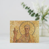 Carte Postale Saint-Pierre, de la Crypte de Saint-Pierre, c.700  (Debout devant)