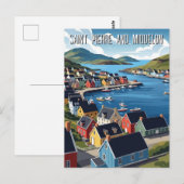 Carte Postale Saint-Pierre-et-Miquelon (Devant / Derrière)