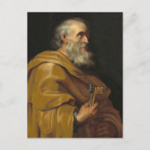 Carte Postale Saint Pierre par Peter Paul Rubens (Devant)