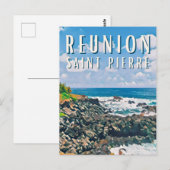 Carte Postale Saint-Pierre Photo Vintage  (Devant / Derrière)