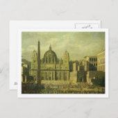 Carte Postale Saint Pierre, Rome, 1630 (huile sur toile) (Devant / Derrière)