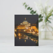 Carte Postale Saint-Pierre - Vatican - Rome - Italie (Debout devant)