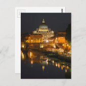 Carte Postale Saint-Pierre - Vatican - Rome - Italie (Devant / Derrière)