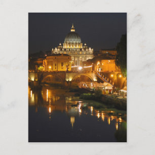 Carte Postale Saint-Pierre - Vatican - Rome - Italie