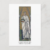 Carte Postale Saint Polycarpe (Devant)