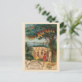 Carte Postale Saint-Raphaël France Poster vintage 1893 (Debout devant)