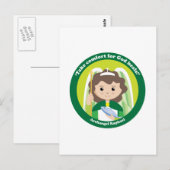 Carte Postale Saint Raphaël l'Archange (Devant / Derrière)