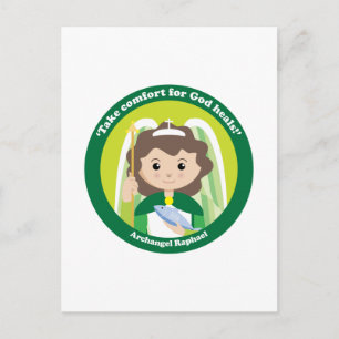 Carte Postale Saint Raphaël l'Archange