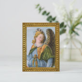 Carte Postale Saint Raphaël l'Archange (détail ; M 017) (Debout devant)