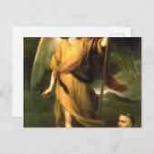 Carte Postale Saint Raphael Par Bartolome Esteban Murillo (Devant / Derrière)