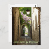 CARTE POSTALE - Saint-Rémy-de-Provence (Devant / Derrière)